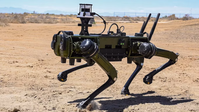 Image for the project AI-Enabled Weapons & Ethics